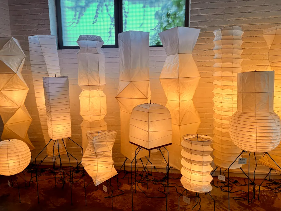 Les lampes Akari