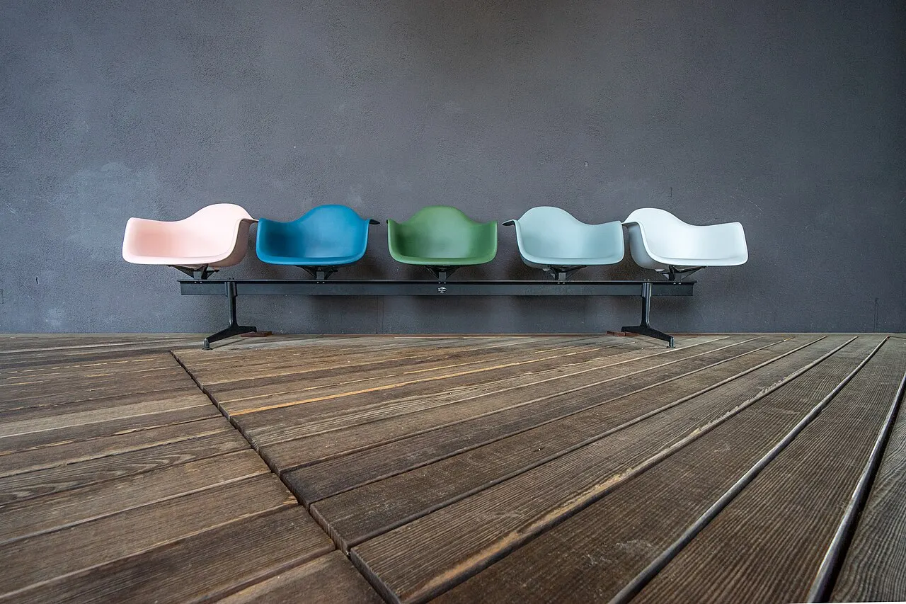 La chaise Eames DSW